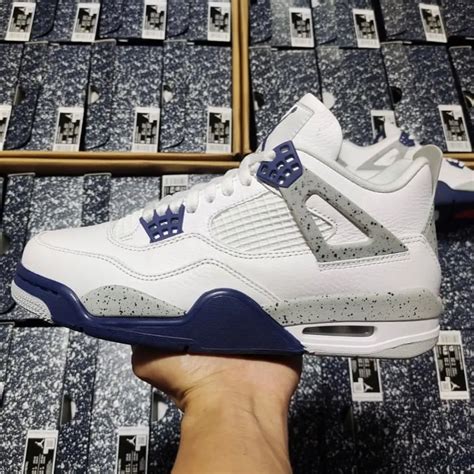 nike air jordan 4 midnight navy|Air Jordan 4 military navy.